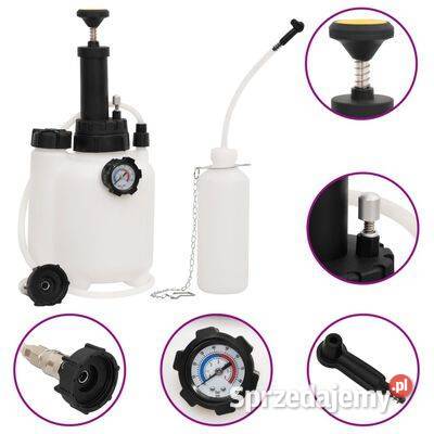 vidaXL Zestaw do odpowietrzania hamulców Warszawa