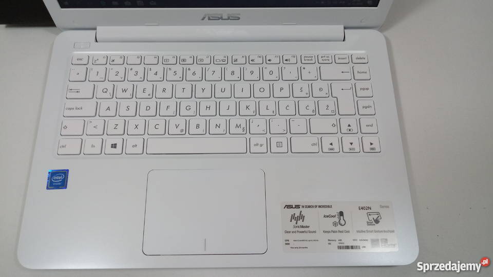 Laptop ASUS E402N Białystok