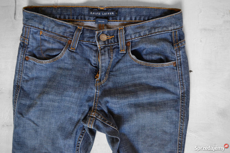 proste jeansowe spodnie Ralph Lauren S mazowieckie