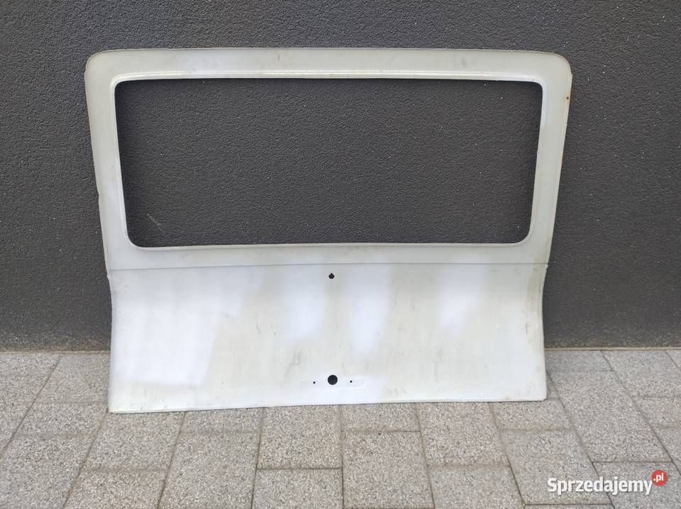 Fiat 125p poszycie klapy kombi FSO nowa klapa Kluczbork