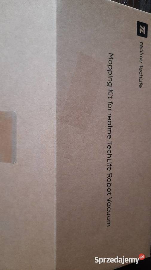 Stacja myjaca plus dodatki do robota Realme kujawsko-pomorskie Żnin sprzedam