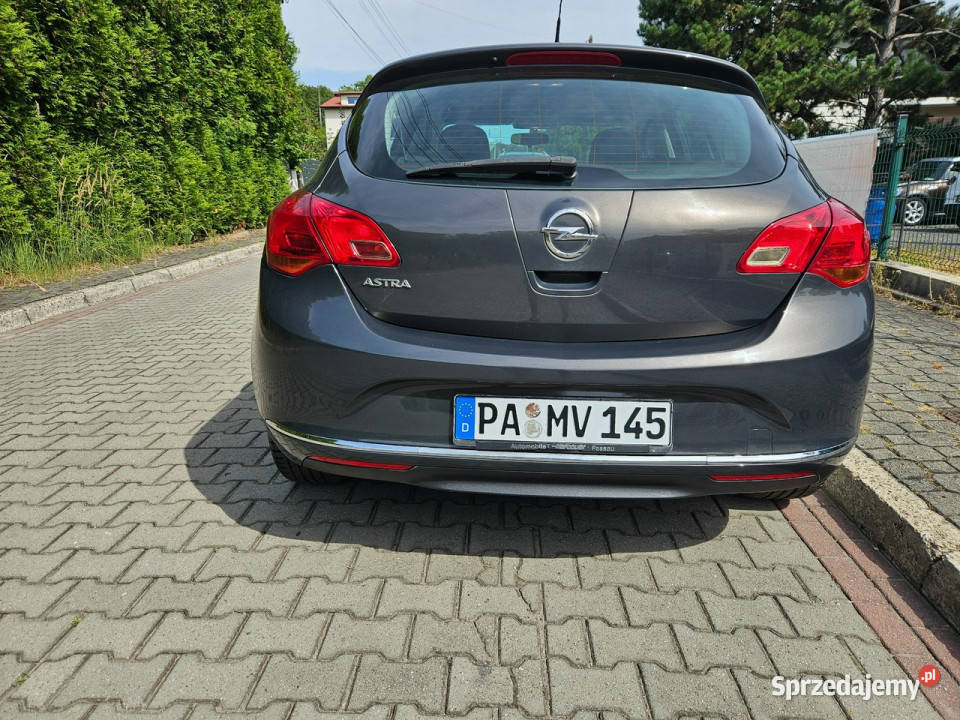 Opel Astra 1 właściciel Klimatyzacja Tempomat klimatyzacja Ruda Śląska