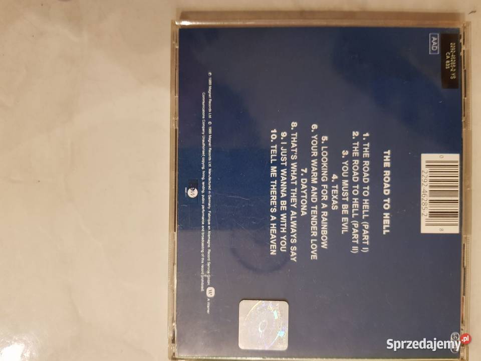 muzyka klasyczna kinowa CD Cohen Chris Rea