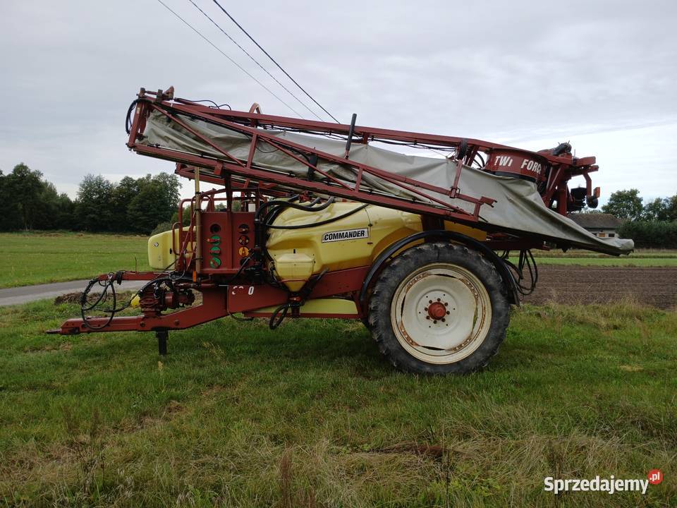 Opryskiwacz HARDI COMMANDER 3200 Twin Force 24m Hardi