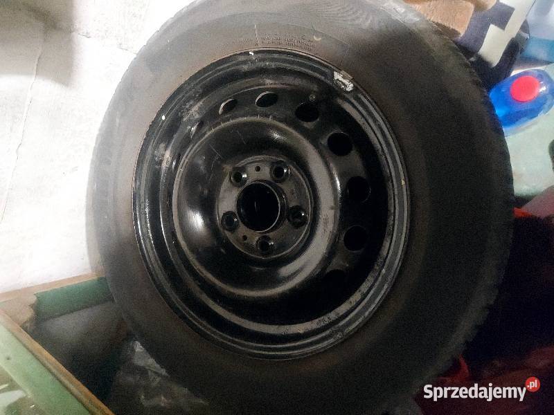 Koła zimowe 15 Hyundai Kia 5X1143 Lubań sprzedam