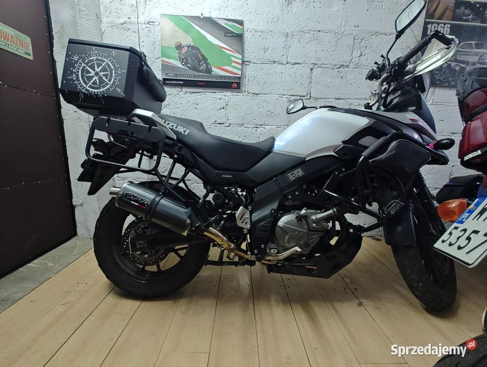 Wydech GPR z homologacją do Suzuki DL 650 VStrom Żyrardów