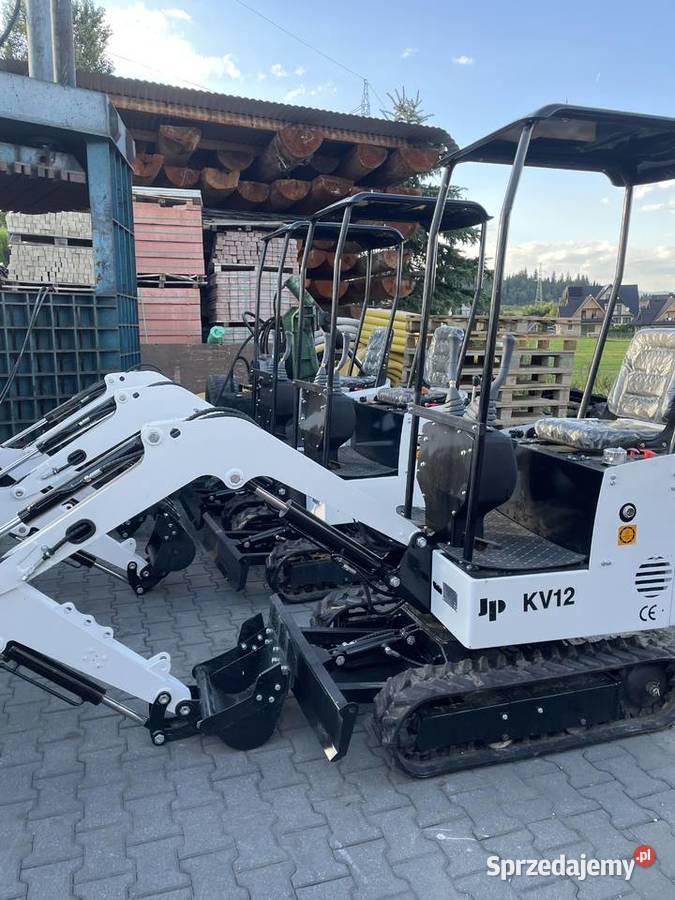 Minikoparki 1000 2025 JPC KV 12 nie Kraków