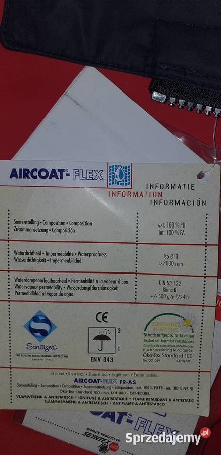 Kurtka wodoodporna Legionowo