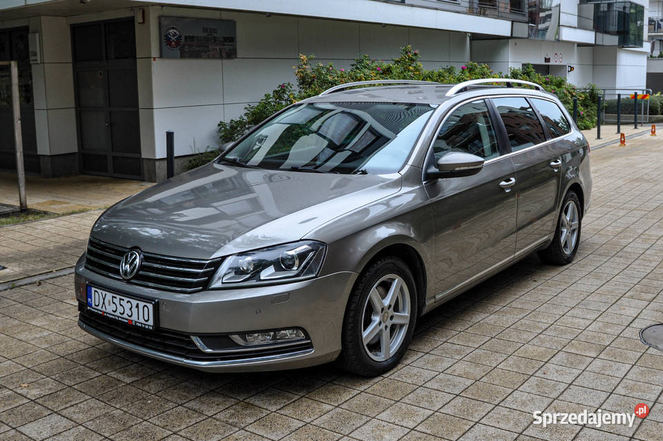 Volkswagen Passat B7 Skóry Bezwypadkowy 214000km Wrocław
