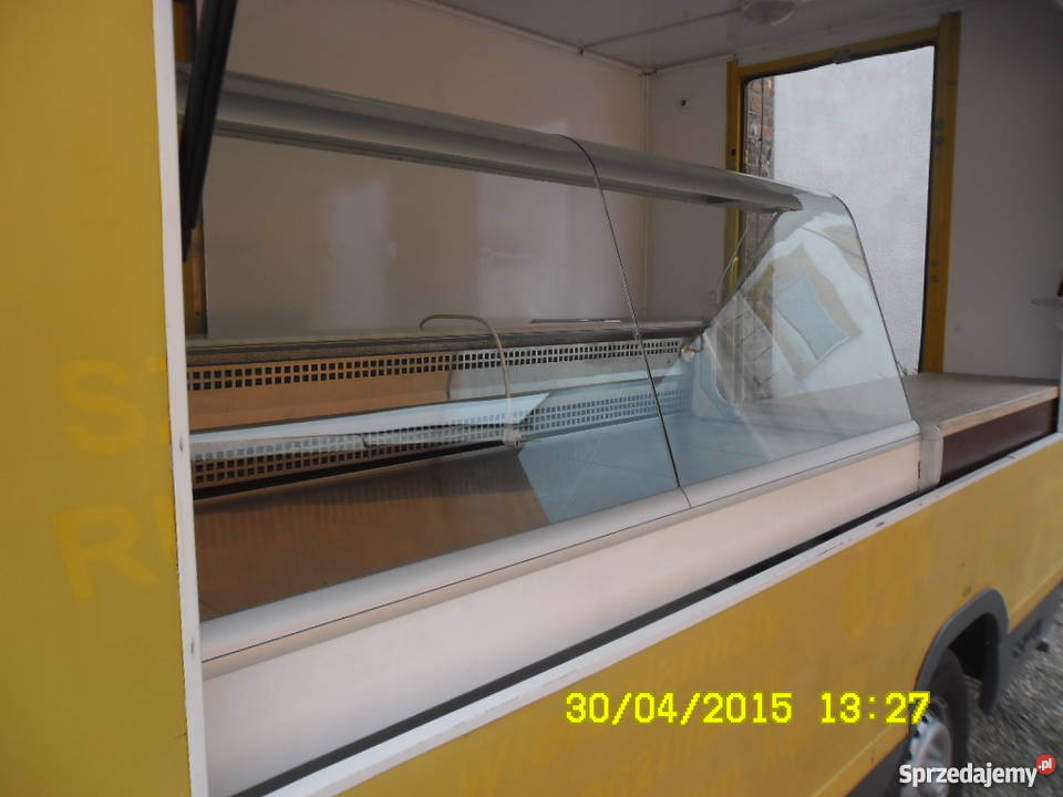Mercedes Benz Sprinter Food Truck Mięso Wędliny wspomaganie kierownicy Głuchołazy