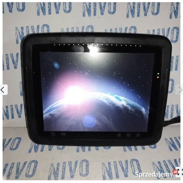 Monitor wyswietlacz Topcon X30 ciagnik Agco łódzkie Łowicz