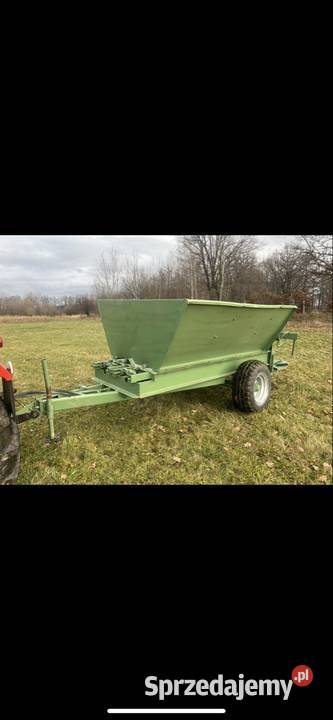 Sprzedam rozsiewacz RCW 3 nieuszkodzony Świdnica