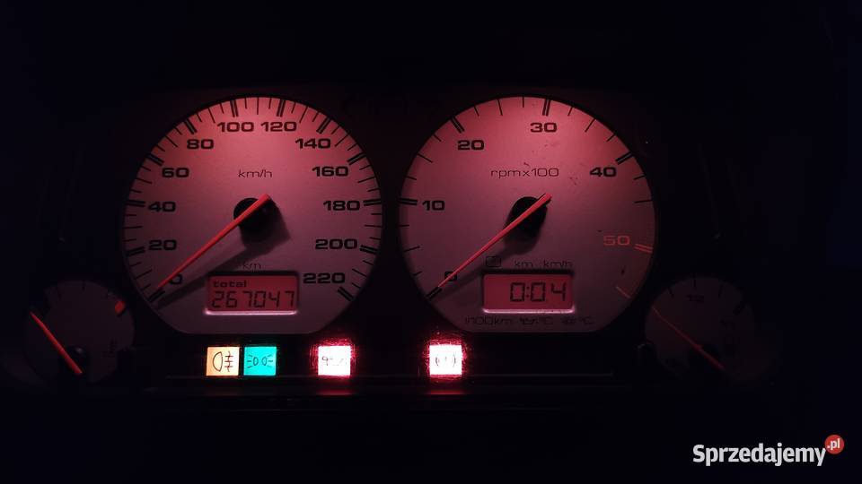 Licznik zegary Seat Ibiza II GT TDI srebrne MFA Liczniki i zegary podlaskie Bakałarzewo