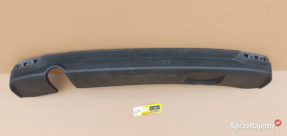 AUDI A1 LIFT DOKŁADKA ZDERZAKA TYŁ DYFUZOR Trzciel