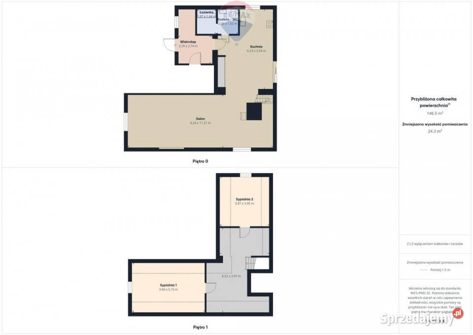 Komfortowy dom z dużą działką i tarasami Sprzedaż Grabie