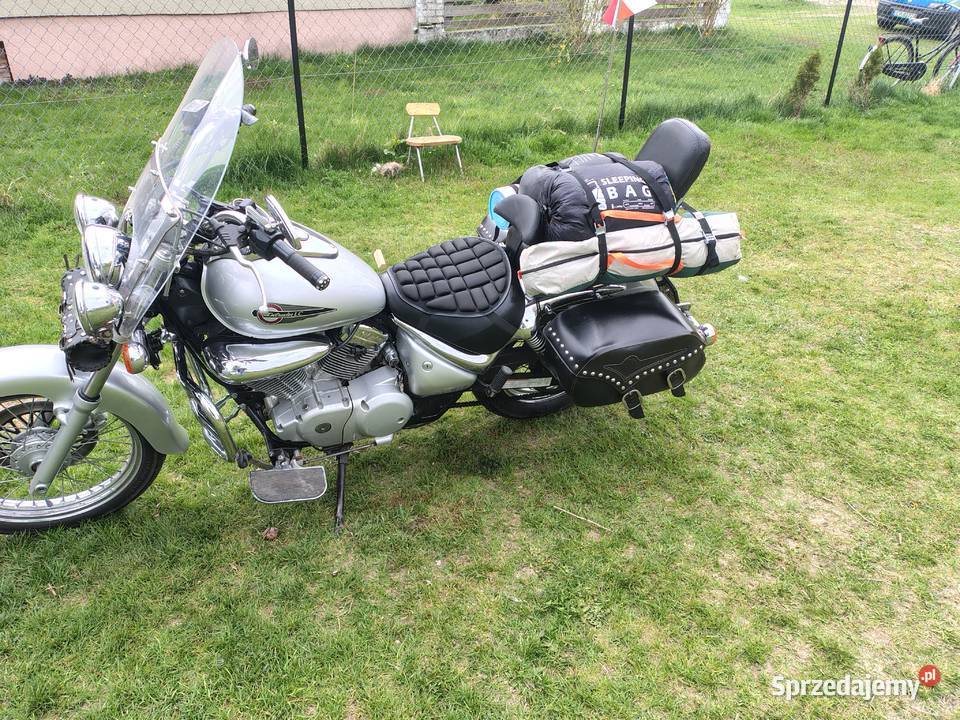 Suzuki Intruder na katb lubelskie Dorohusk