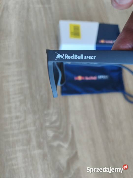 Orginalne okulary Redbull Uniseks Piotrków Trybunalski