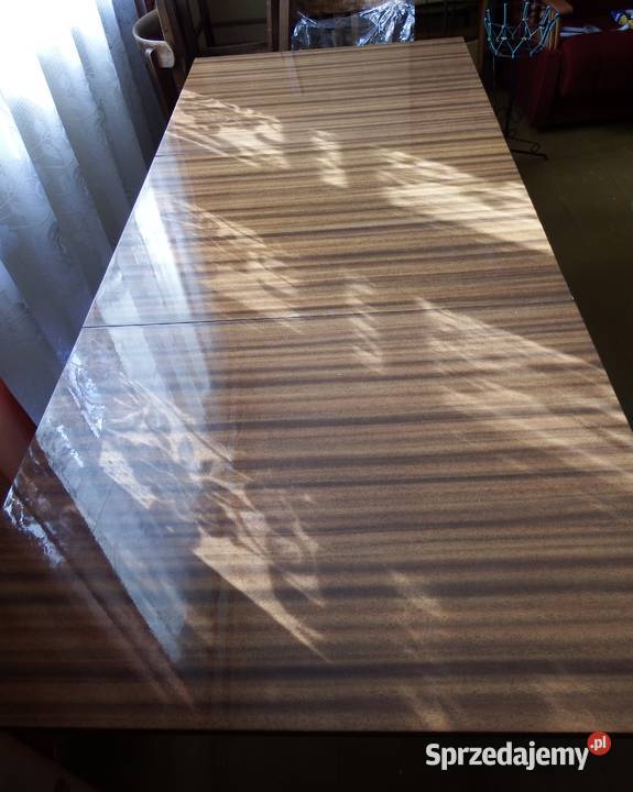 Stół rozsuwany PRL do renowacji mazowieckie Mińsk Mazowiecki sprzedam