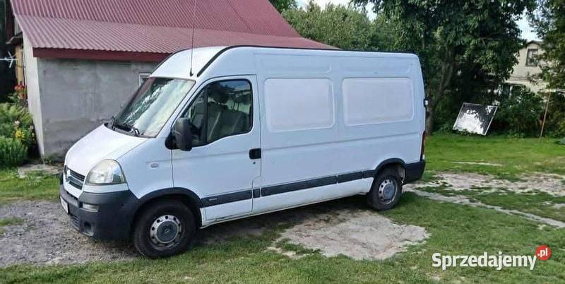 Opel movano master Interstar 2009120 293 lubelskie Hrubieszów