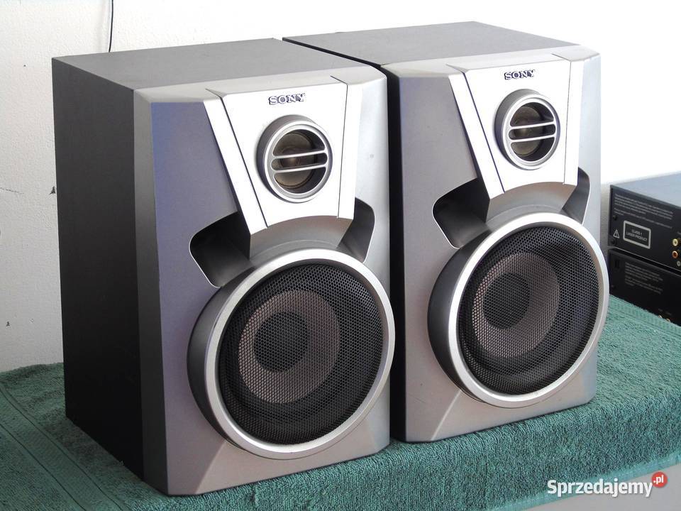 Kolumny Sony SSBX2 mocne i sprawne DOSTAWA Jasło