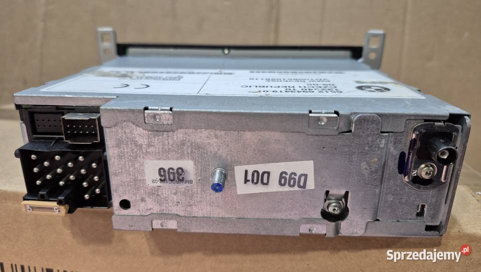 Radioodtwarzacz MINI COOPER ONE R50 R52 Jawor