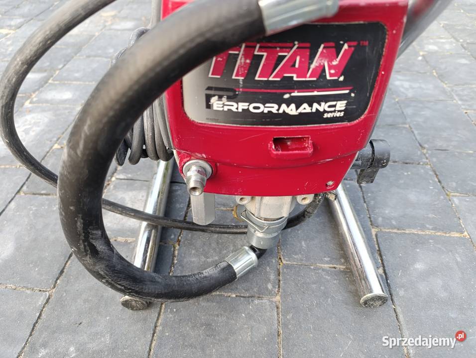 Agregat malarski TITAN