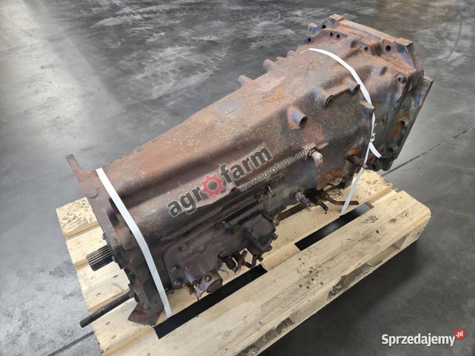 Skrzynia biegów Renault Ares 566 461B7