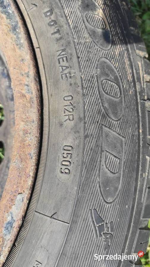 Koła opony zimowe Volvo plus kołpaki Malbork