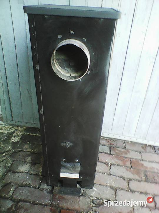 Piec koza kominkowy ThormaKerpen węgiel drzewo Rogoźnik