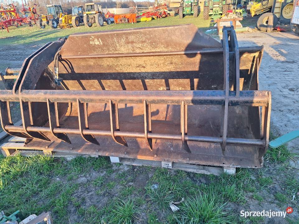 Ładowarki Łyżko krokodyl do Jcb Manitou Merlo podlaskie Łomża