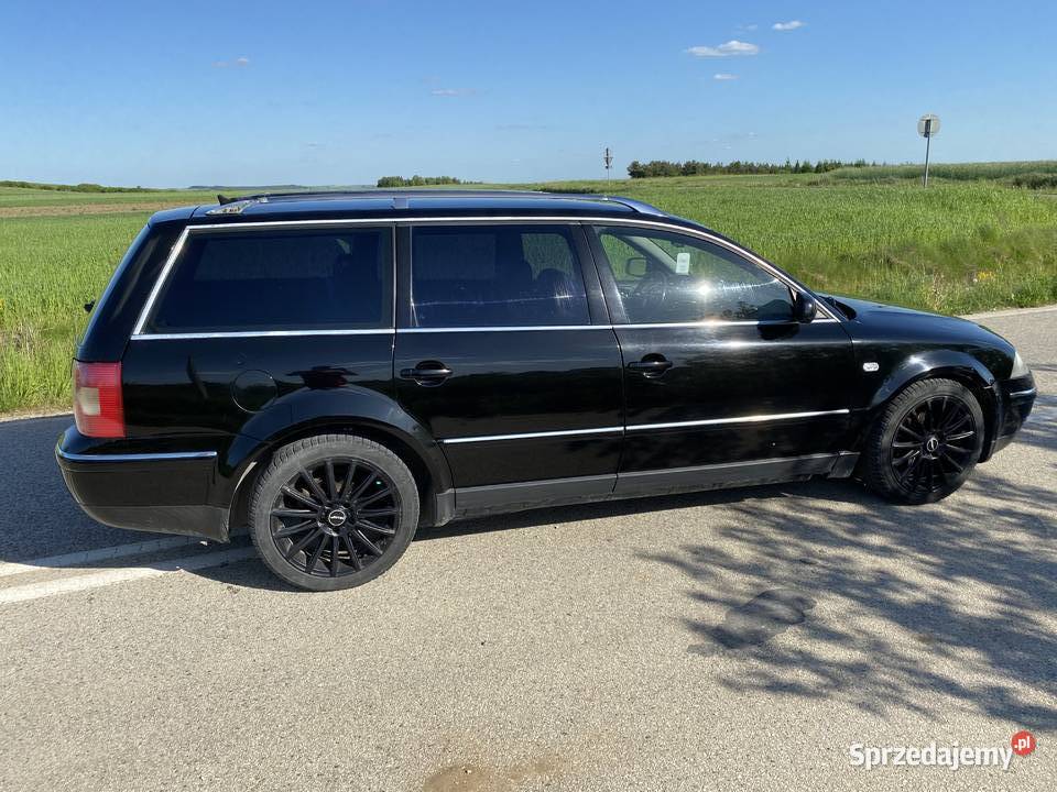 Vw Passat b5 fl highline z vin świętokrzyskie Małogoszcz