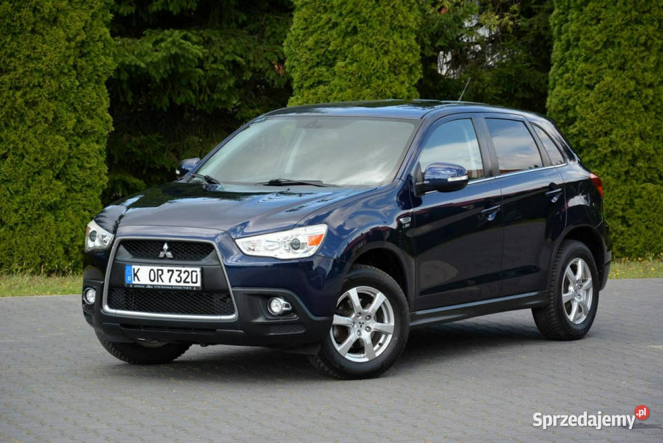 Mitsubishi ASX 16 ben 117 Klimatronic Grzane Ostrów Mazowiecka sprzedam