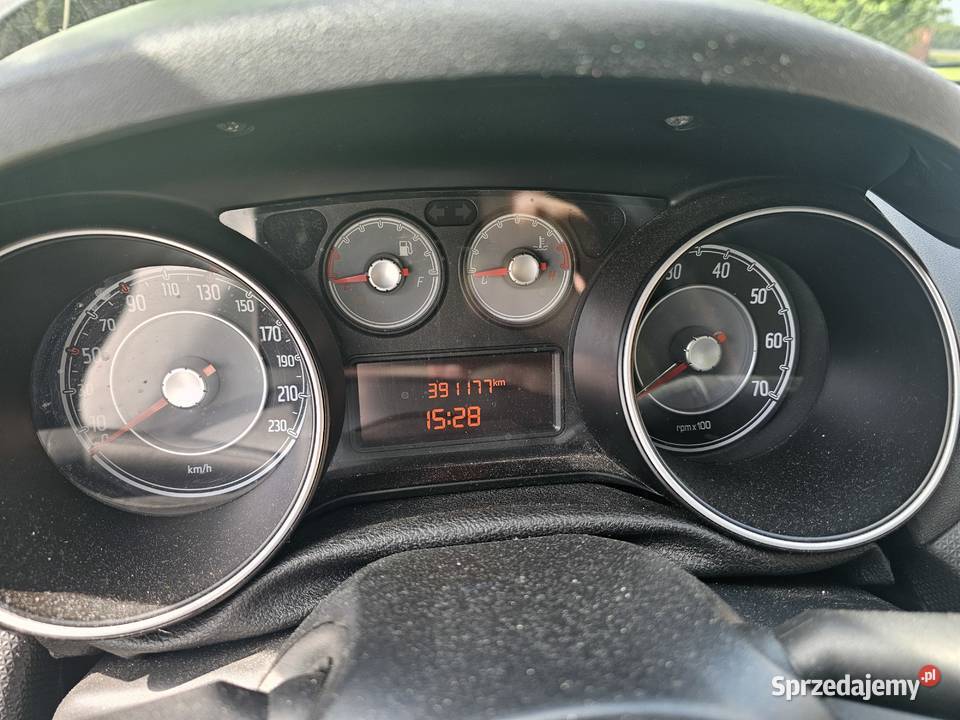 Fiat Punto 14 LPG Polski Salon Długa Legalizacja 77KM Łódź