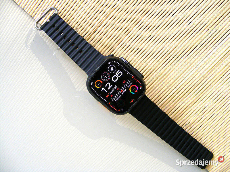 Smartwatch DT Ultra 3 Professional Amoled nowy łódzkie Łódź