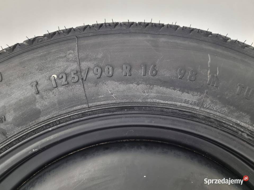 KOŁO DOJAZDOWE Ford C Focus Mk2 II 12590 R16 Chełm