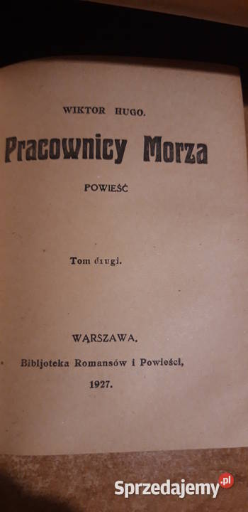 HUGO Pracownicy Morza13 piewodrukpiękna artyst Iwno