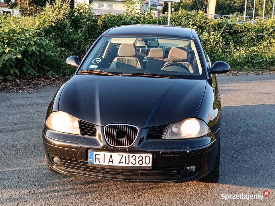 Seat Ibiza 19TDI małopolskie sprzedam
