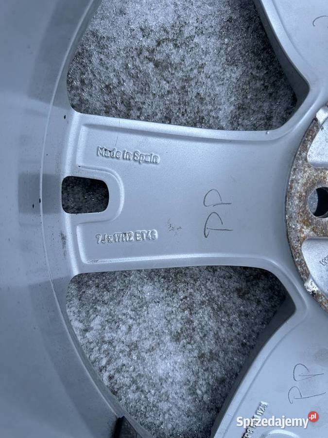 Felgi aluminiowe Ronal 5x112 7Jx17H2 ET46 Lubartów sprzedam