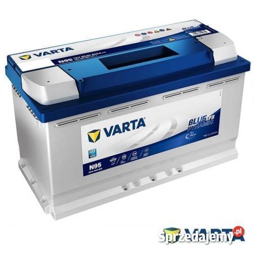 Akumulator 95Ah 850A VARTA Blue Dynamic N95 EFB osobowe Kraków