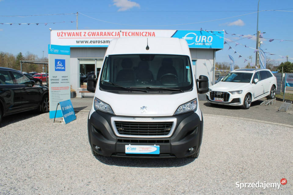 Peugeot Boxer L3H2 VAT1 Gwarancja Salon vat1 ESP