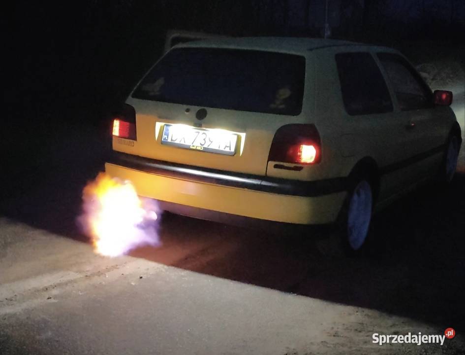 Okazja Golf MK3 zdrowy strzały gwint z regulacją Golf dolnośląskie Wrocław