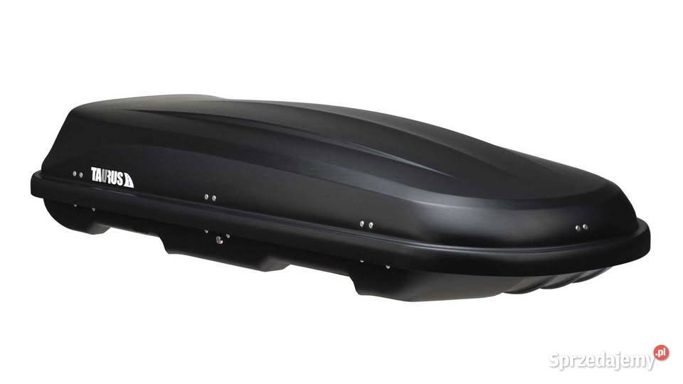 Box dachowy Taurus Xtreme II 450 czarny matowy Motoryzacja