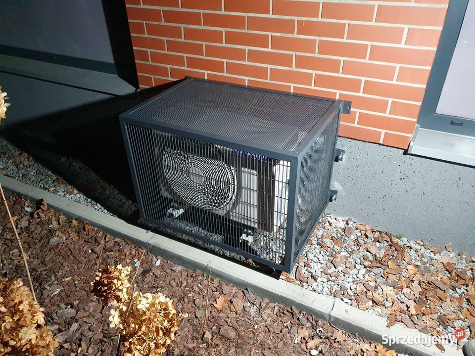 Osłony klimatyzatorów pomp ciepła