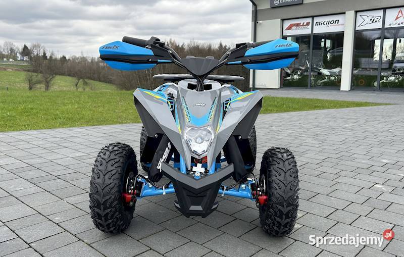 MINI QUAD ASIX LIYA EM116 1200W SZARONIEBIESKIM łańcuch Kraków