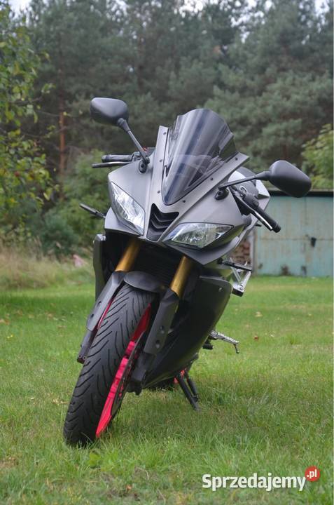 Yamaha YZFR125 2017 benzyna