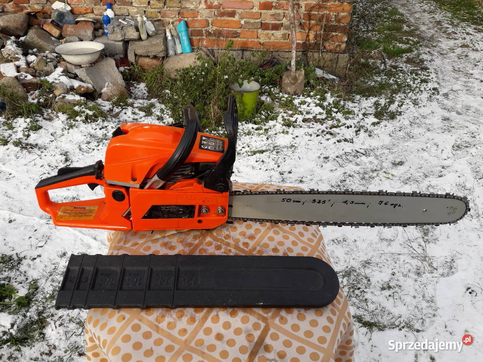 Piła spalinowa Arebos ARHEKS52CC 50 duża moc