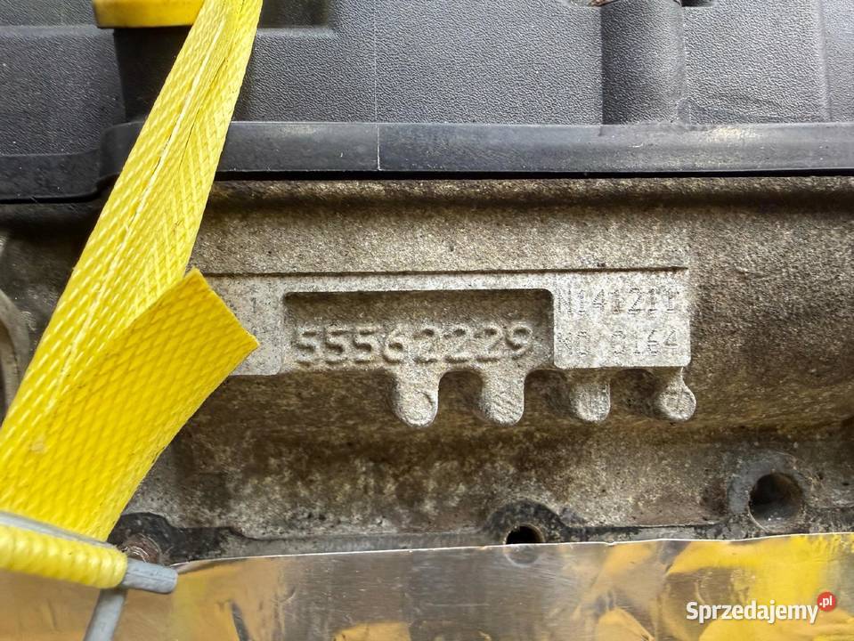 SILNIK Opel Meriva B Corsa D Astra IV J 14 16V osobowe lubelskie Rudka