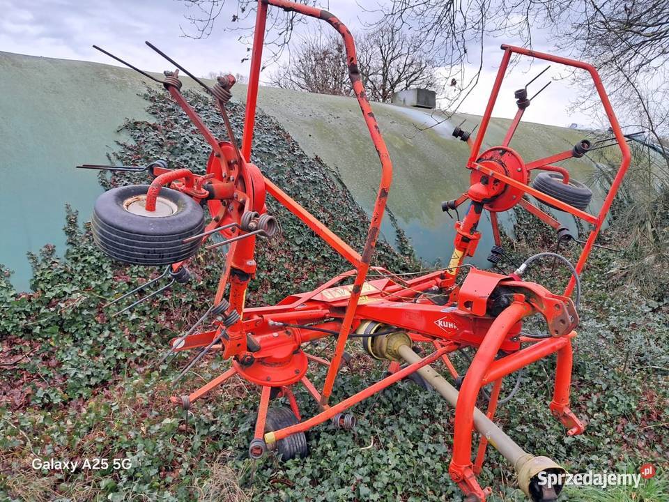 Przetrząsarka kuhn gf 4201mh digidrive Kalisz