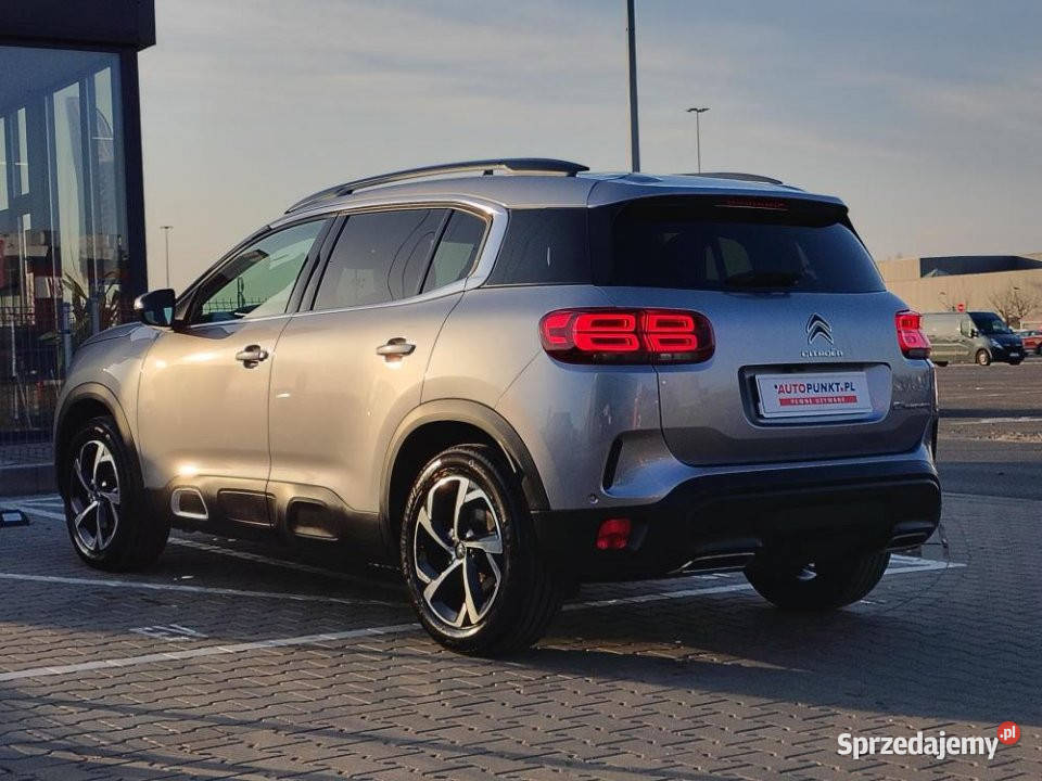 Citroen C5 Aircross 2021r Automat Kamera LED 117536km Poznań