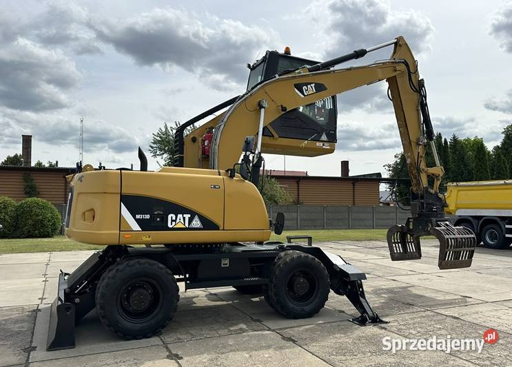 KOPARKA PRZELADUNKOWA CAT M313D 3163 mth Tuliszków